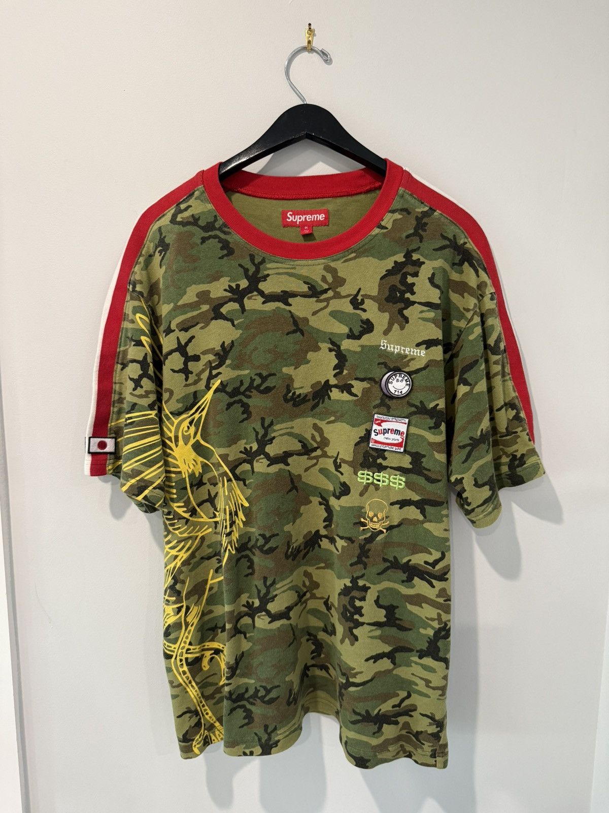 Supreme Camo Long Sleeve | Grailed