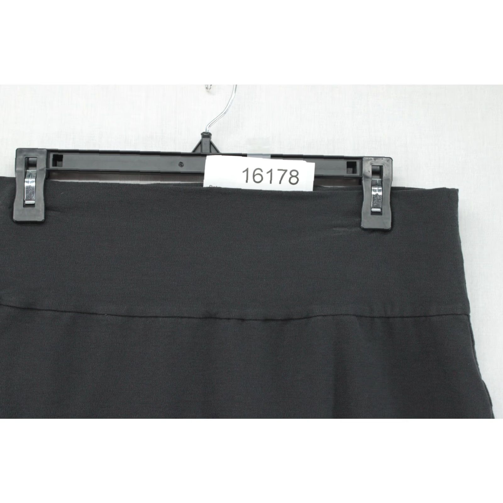 Eileen Fisher Eileen Fisher Skirt Womens M Dark Gray Pencil Stretch Capsule Goth Minimalist Size 32" / US 10 / IT 46 - 6 Thumbnail