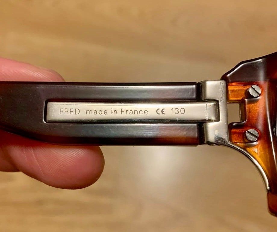 FRED The Fred 130 Bora Bora Sunglasses Unisex Made in France Size ONE SIZE - 4 Thumbnail
