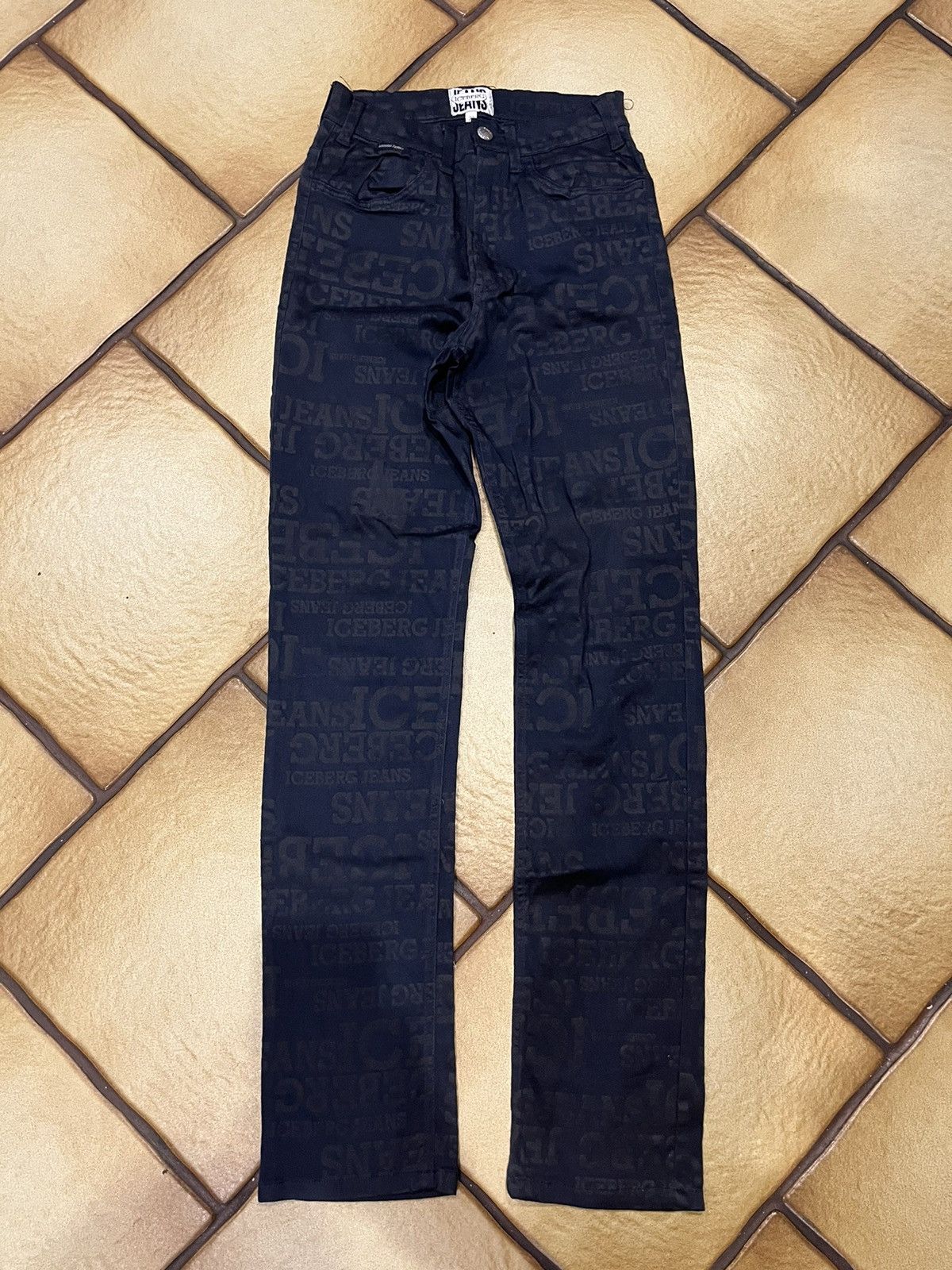 image of Iceberg Jeans Pants in Navy, Women's (Size 28)