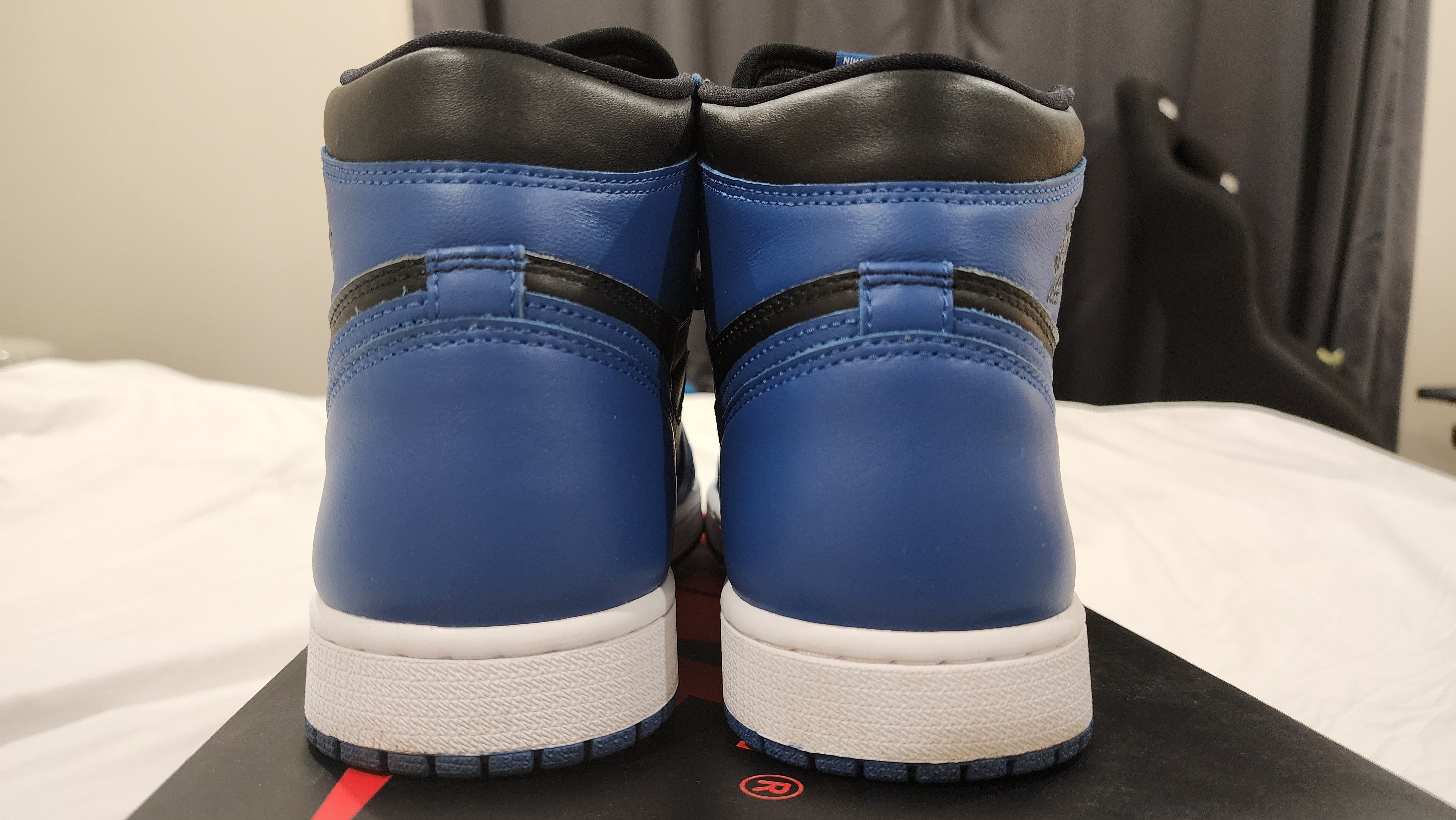 Jordan Brand × Nike Nike Air Jordan 1 High Og Marina Blue | Size U.S10M Size US 10 / EU 43 - 3 Thumbnail
