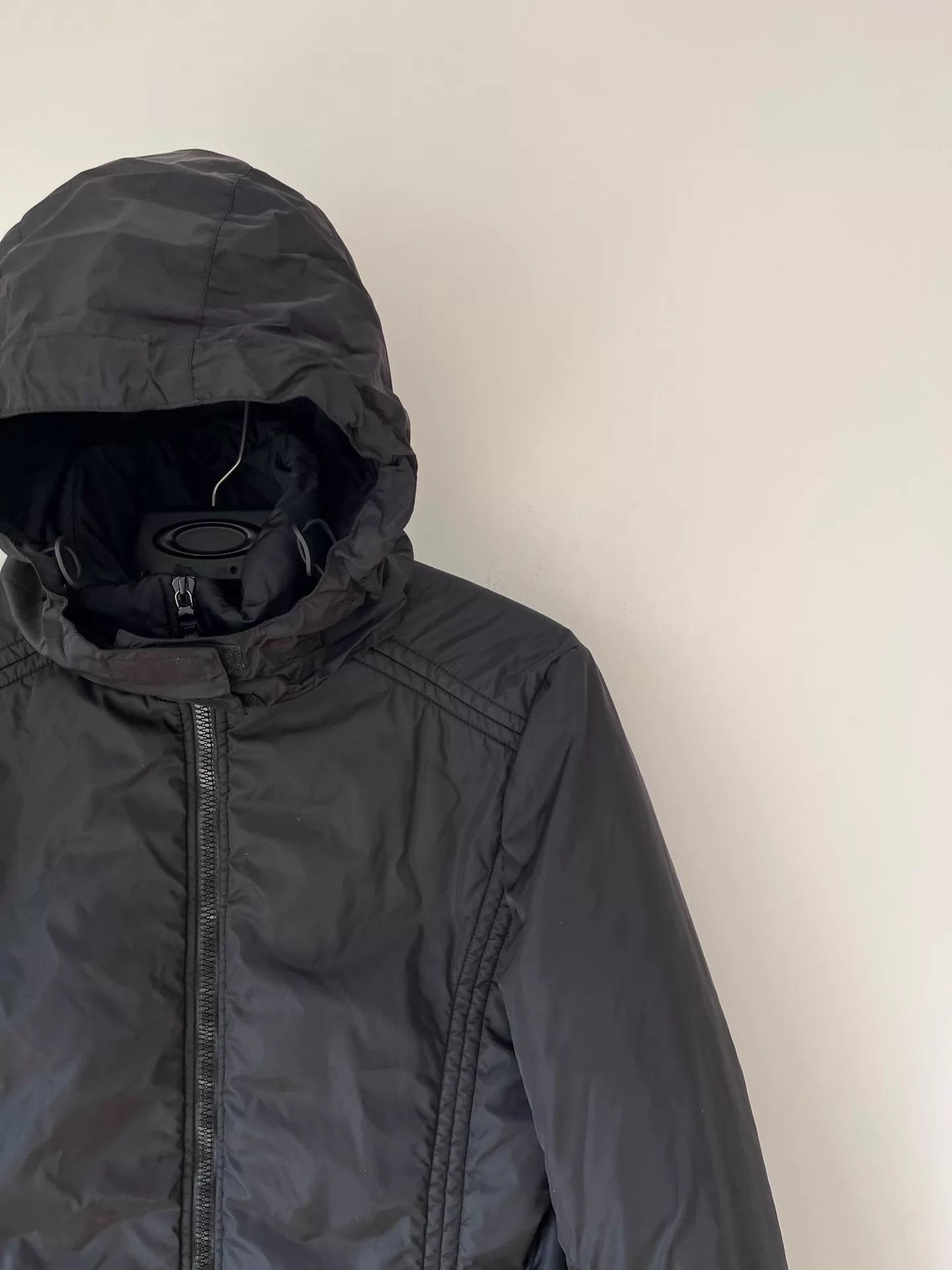 Prada Prada Vintage Women's 00ss Jacket Size S / US 4 / IT 40 - 2 Thumbnail