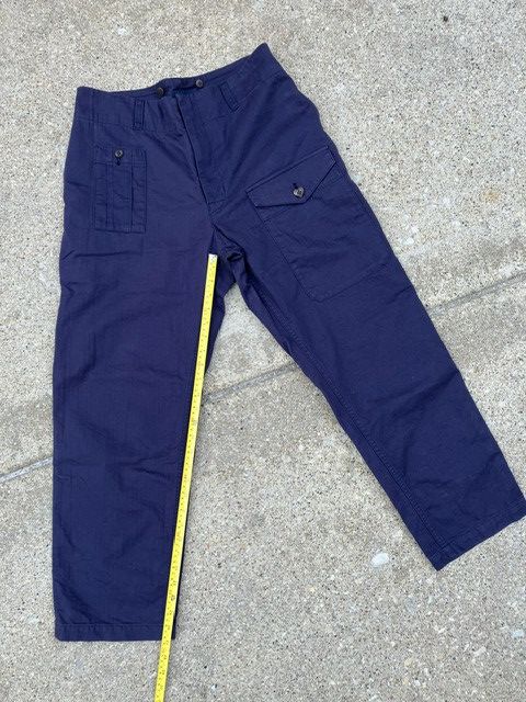 Human Made Human Made STRAIGHT CARGO PANTS w/ Heart Button Size US 30 / EU 46 - 4 Thumbnail