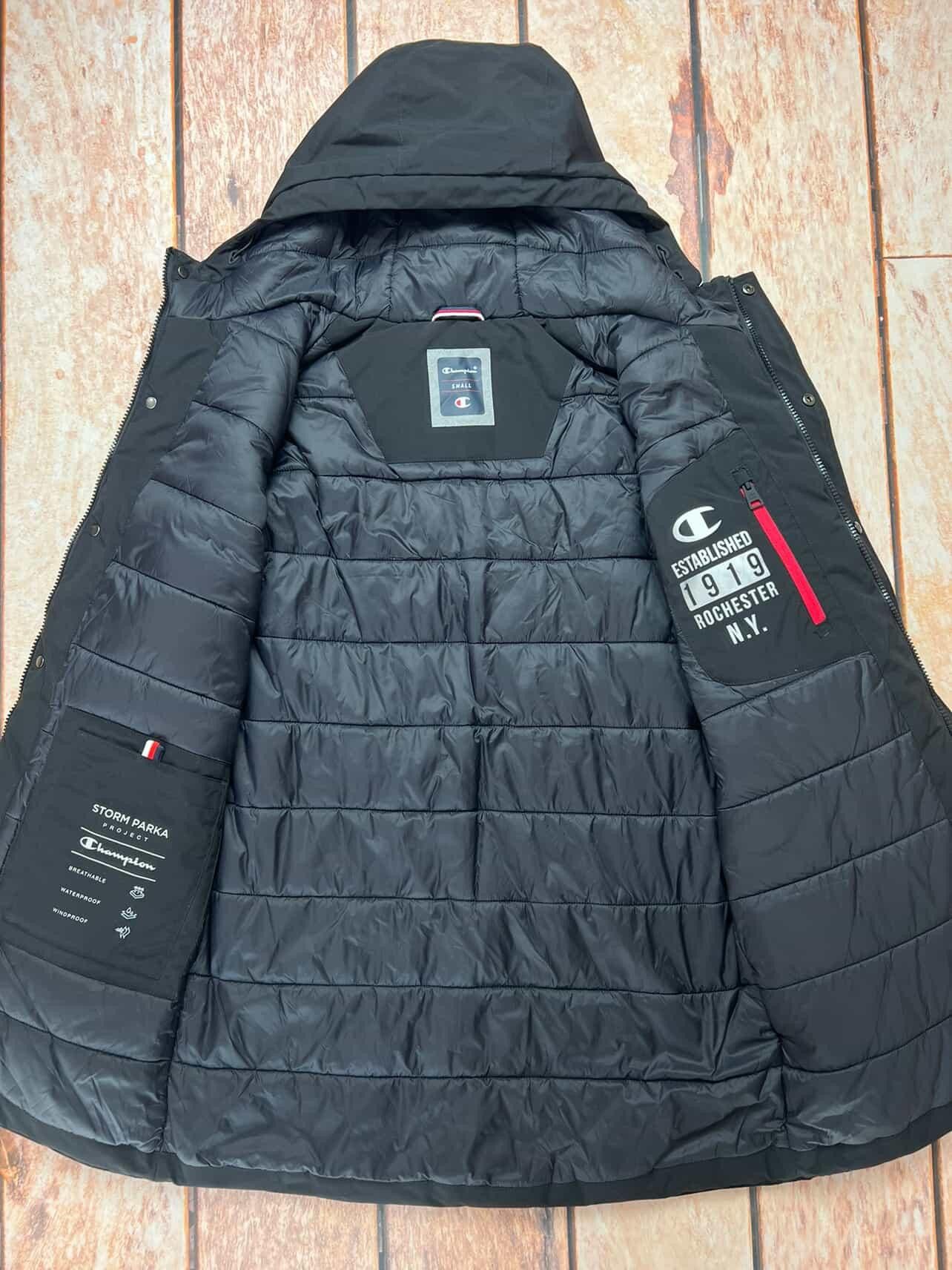 Champion Champion Storm Parka jacket Size US S / EU 44-46 / 1 - 4 Thumbnail
