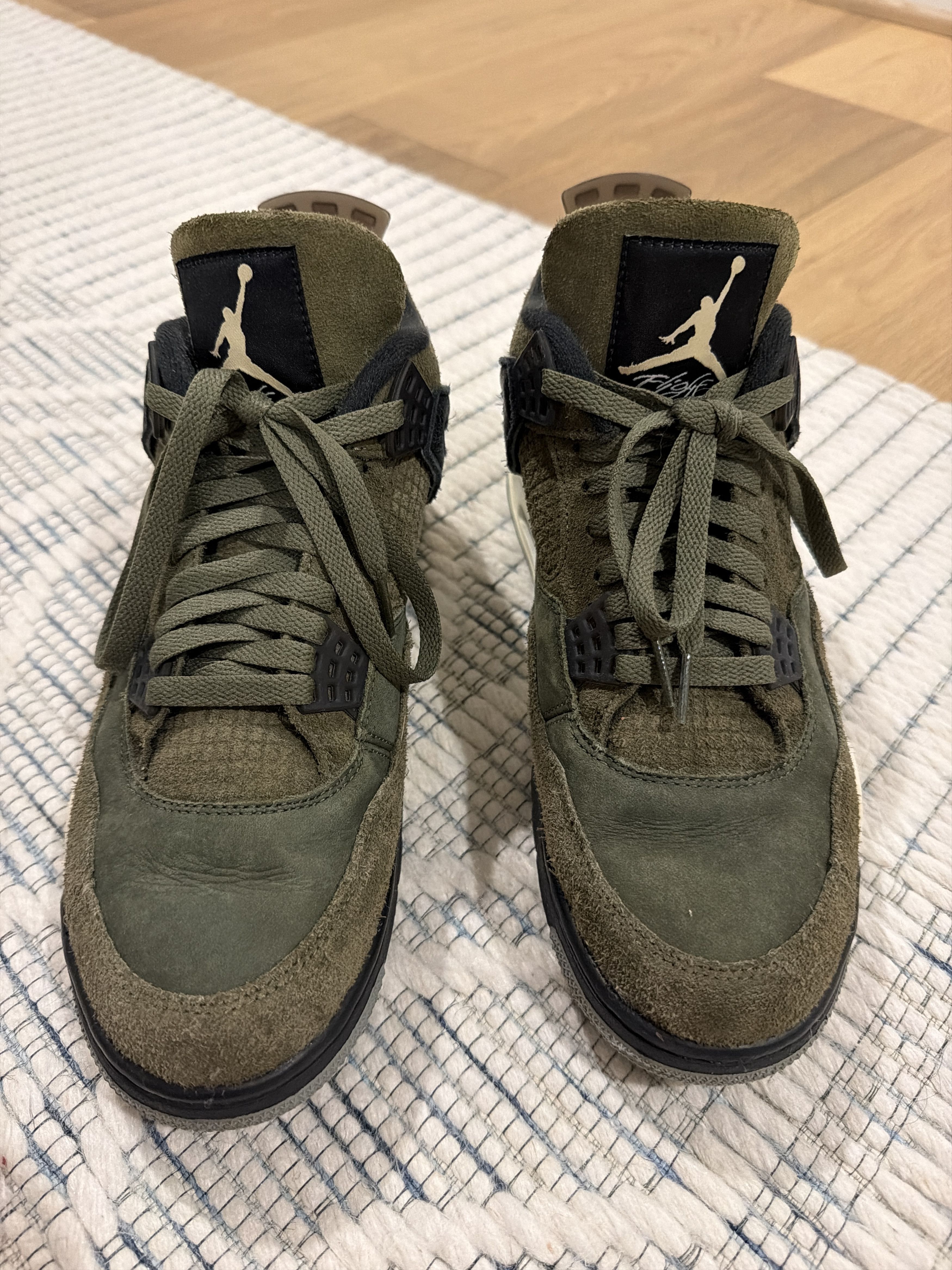 Jordan Brand Jordan 4 Retro SE Craft Medium Olive Size US 10.5 / EU 43-44 - 7 Thumbnail