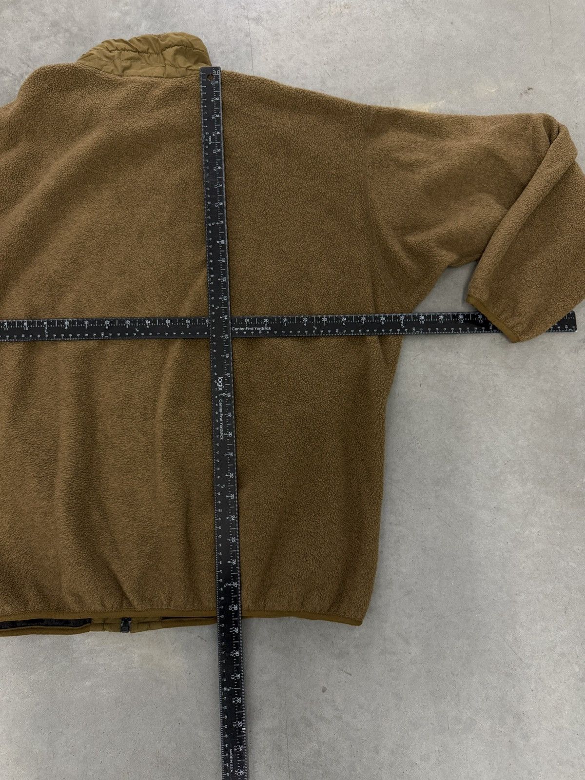 Patagonia Patagonia Deep Pile Fleece Jacket Brown 90s Western USA RARE Size US XXL / EU 58 / 5 - 5 Thumbnail