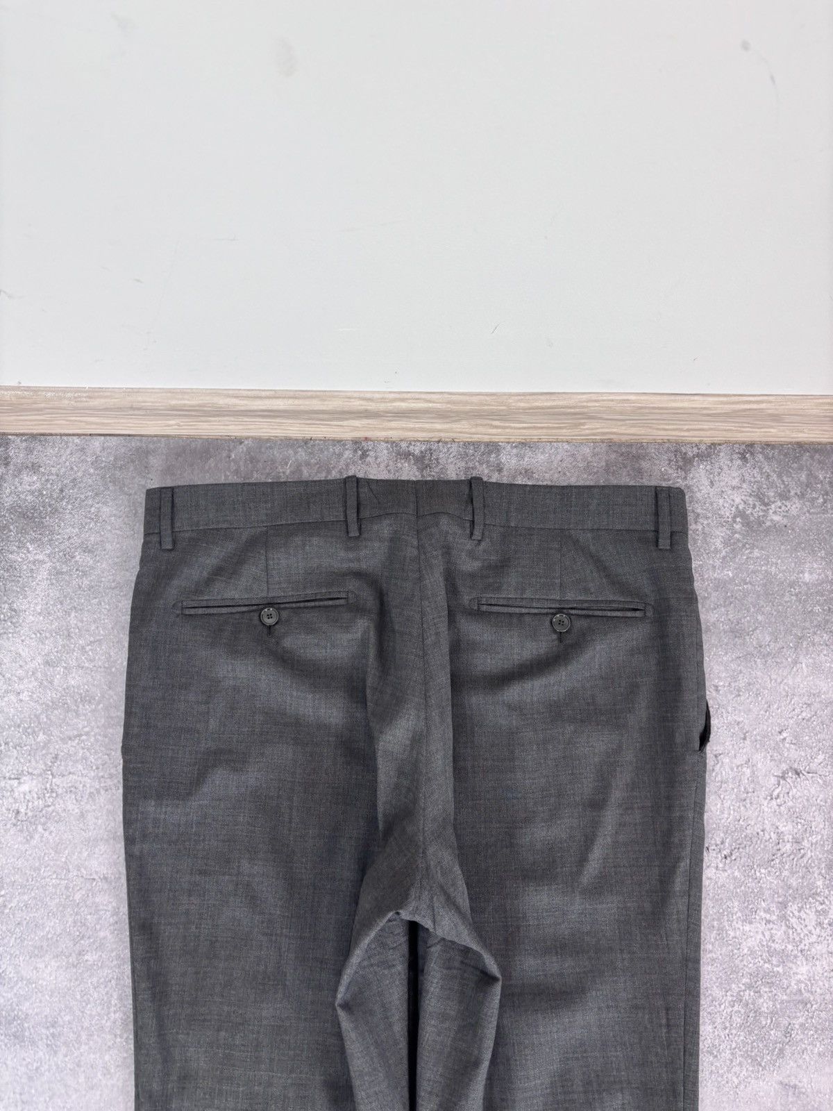 Tagliatore Tagliatore Men’s 2-Piece Gray Super 120s Wool Suit Size 40R - 23 Thumbnail