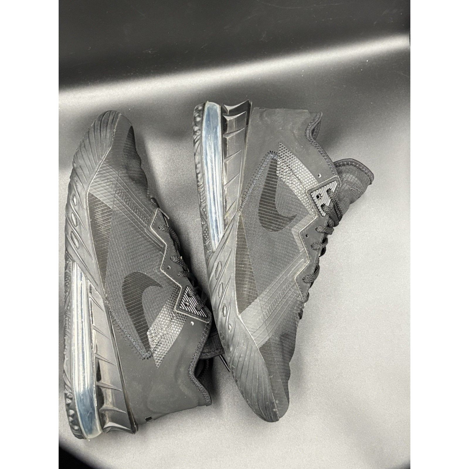 Nike Size 13 - Nike LeBron 18 Low Zero Dark 23 CV7562-004 Size US 13 / EU 46 - 7 Thumbnail