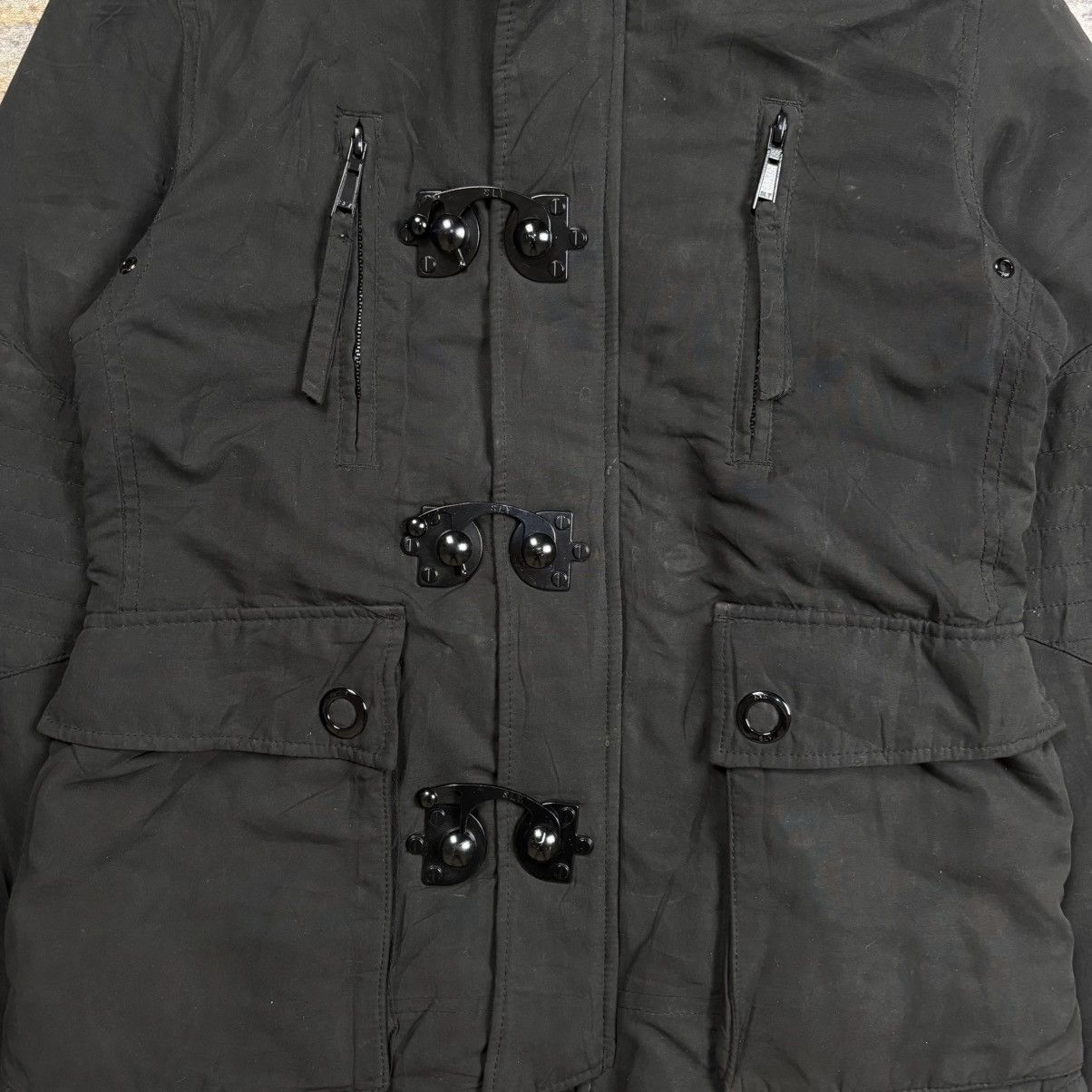 Tornado Mart 2000s SLY - Vkei Style Fur Hoodie Jacket Size US M / EU 48-50 / 2 - 8 Thumbnail