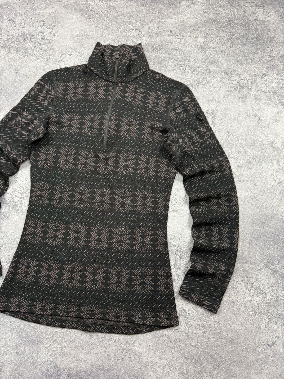 Icebreaker Icebreaker Merino 250 Wool Half Zip Pullover Activewear Size XS / US 0-2 / IT 36-38 - 5 Thumbnail