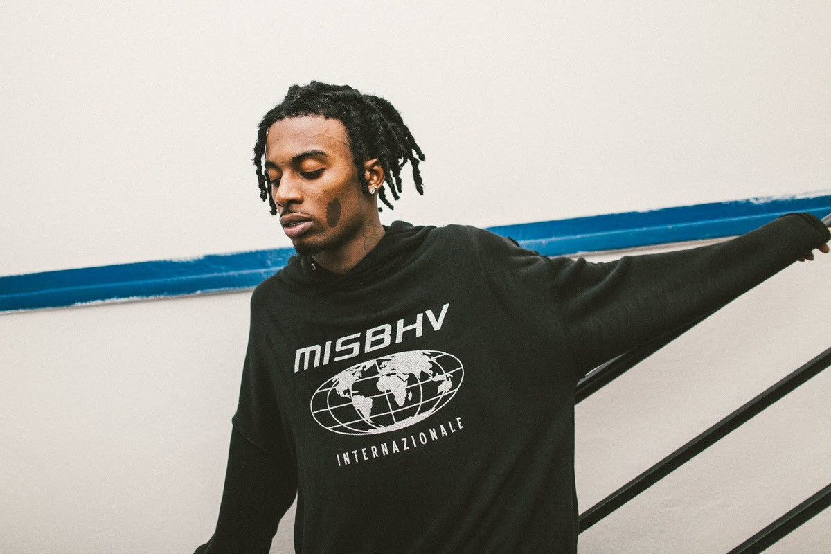 Designer × Misbhv × Streetwear Misbhv Internazionale black Tee  