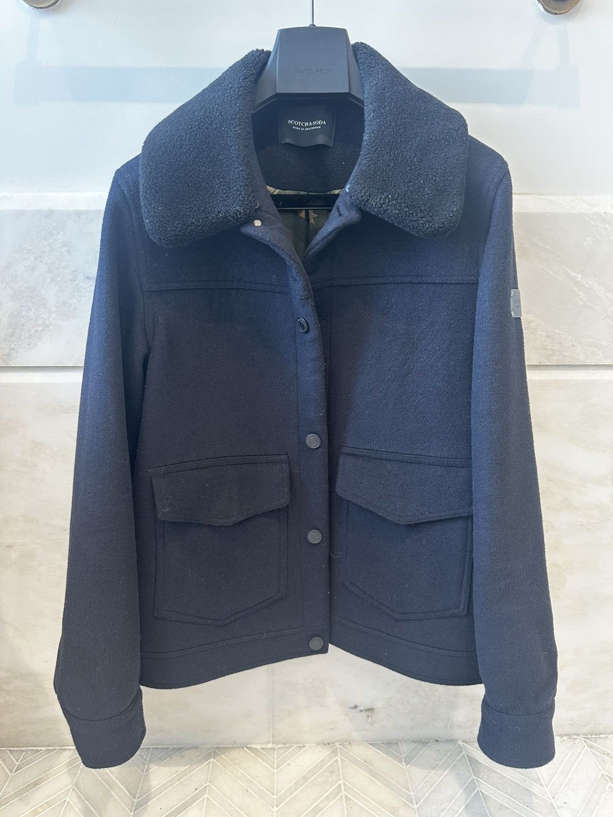 Scotch & Soda Scotch & Soda Bomber Size US M / EU 48-50 / 2 - 1 Thumbnail