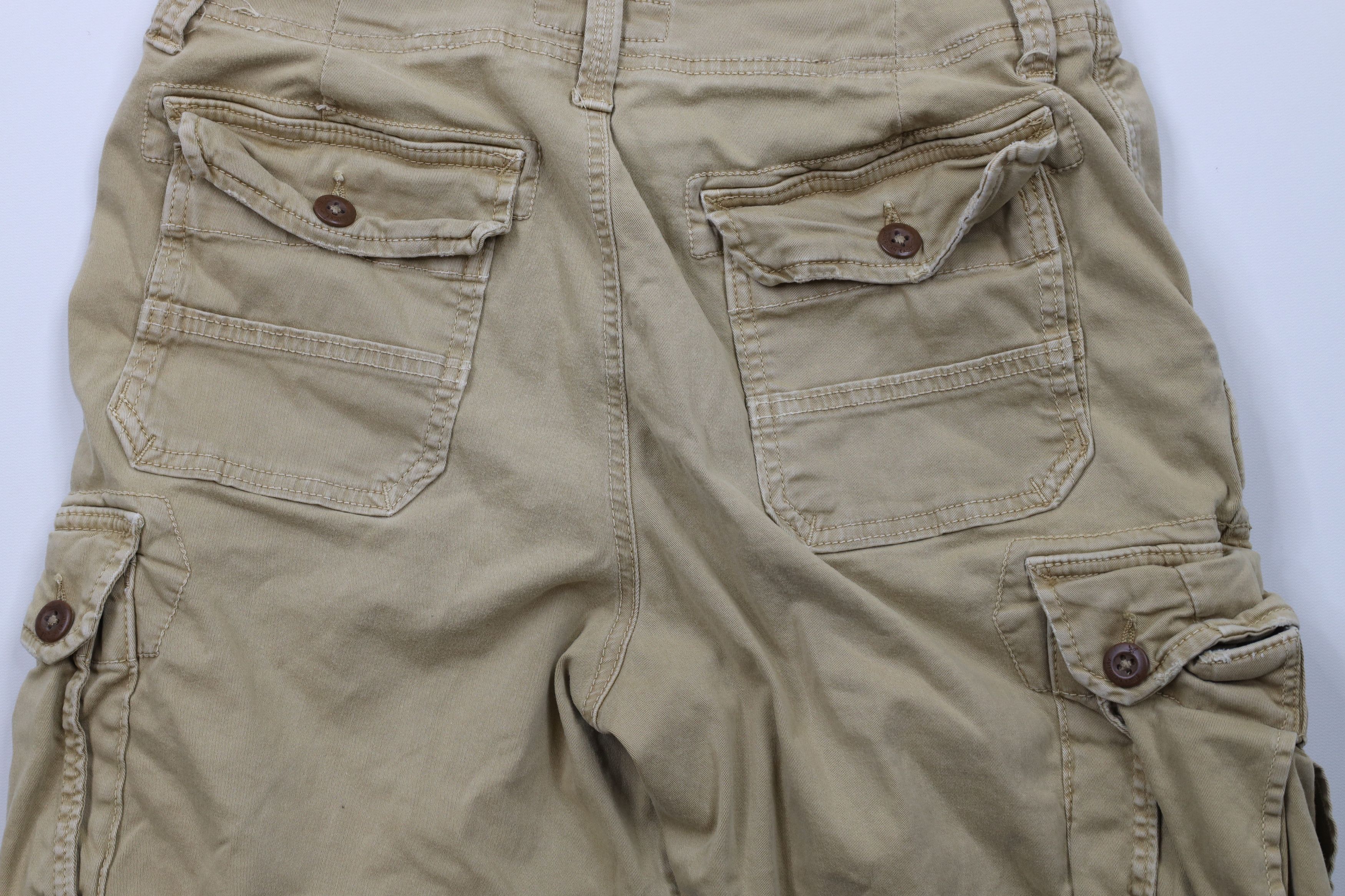American Eagle Outfitters × Vintage Vintage American Eagle Outfitters Heavyweight Cargo Shorts Size US 32 / EU 48 - 10 Thumbnail