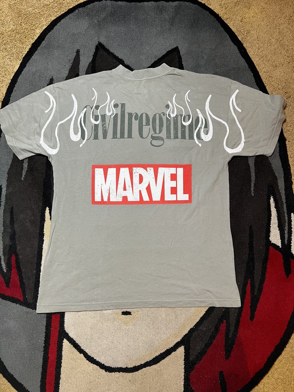 Civil Regime × Marvel Comics Civil Regime Marvel Wolverine Sample shirt small brand new Size US S / EU 44-46 / 1 - 1 Thumbnail
