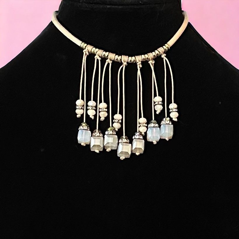 Other Saachi fringe cord choker necklace Size ONE SIZE - 1 Thumbnail
