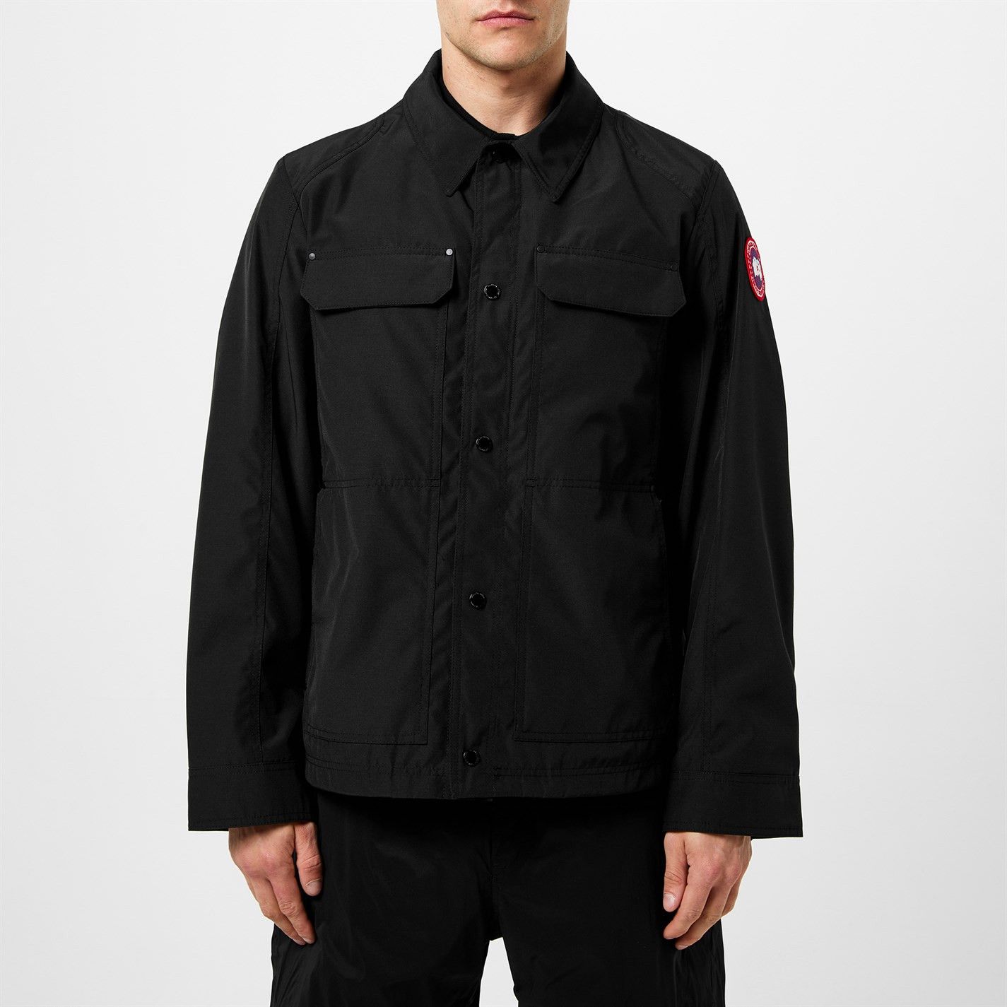 Canada Goose Burnaby Chore Coat Size US M / EU 48-50 / 2 - 1 Thumbnail
