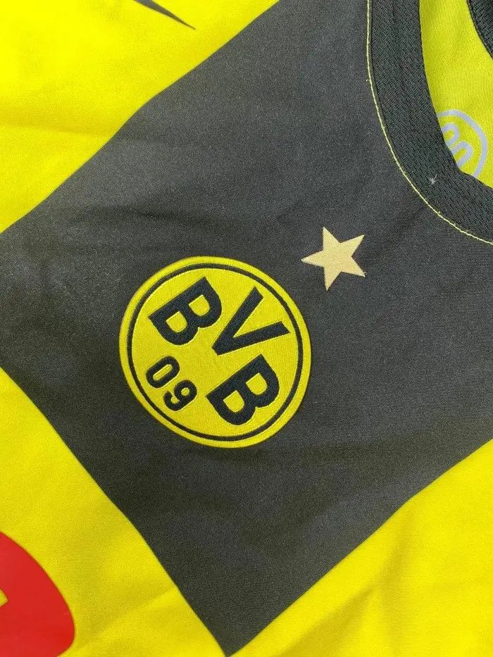 Nike Nike Borussia Dortmund 2005 2006 Kringe #6 Home Size US XL / EU 56 / 4 - 4 Thumbnail