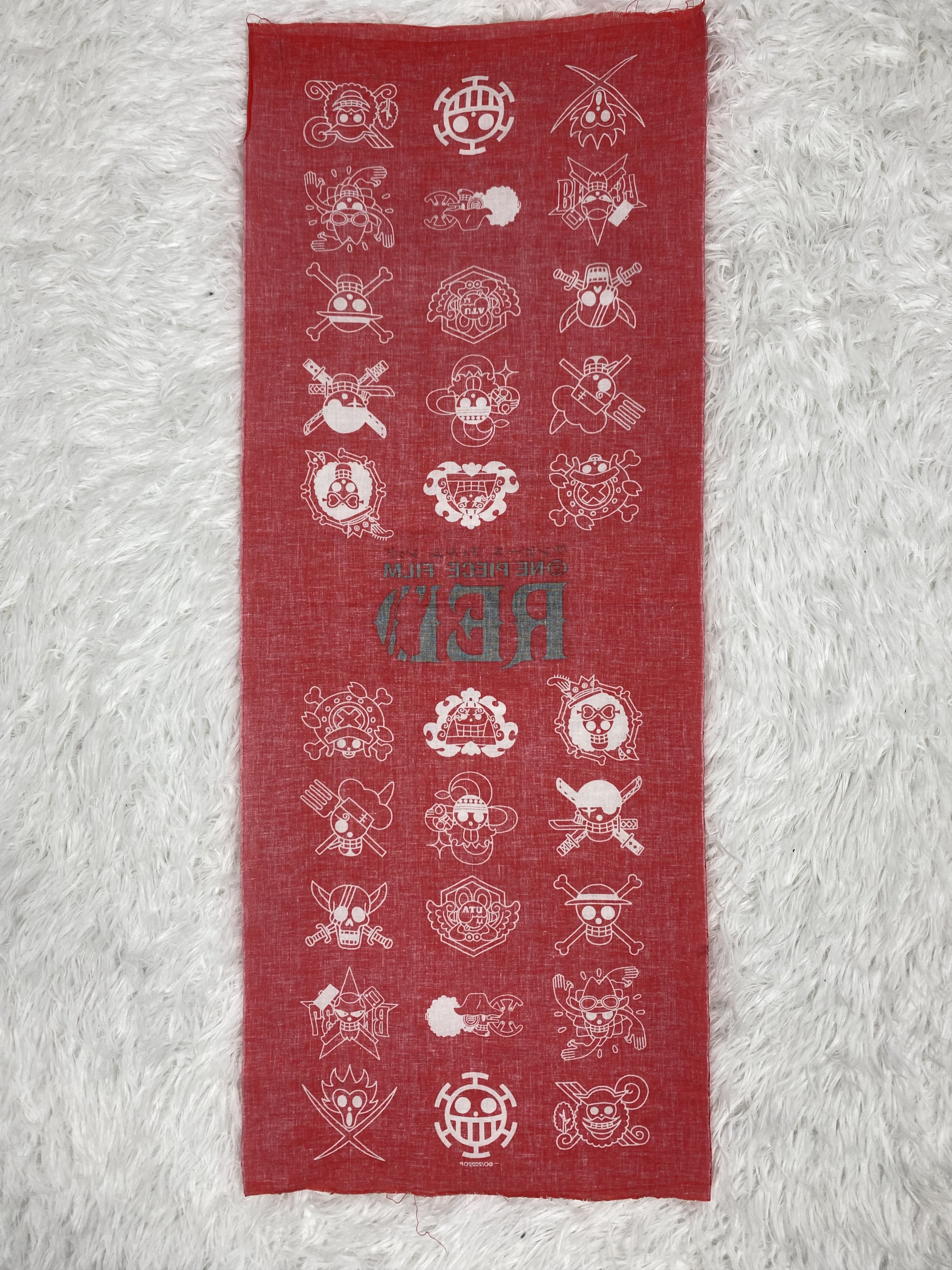 Anime Vintage One Piece Handkerchief PH0044 Size ONE SIZE - 5 Thumbnail