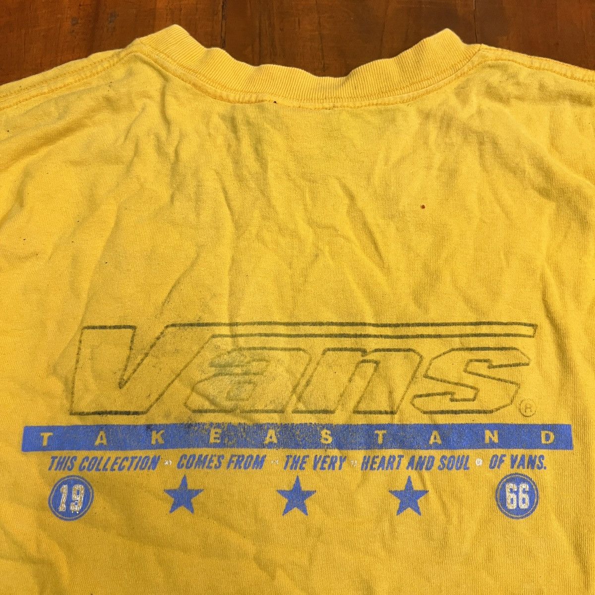 Vintage Vintage vans tee Size US M / EU 48-50 / 2 - 3 Thumbnail