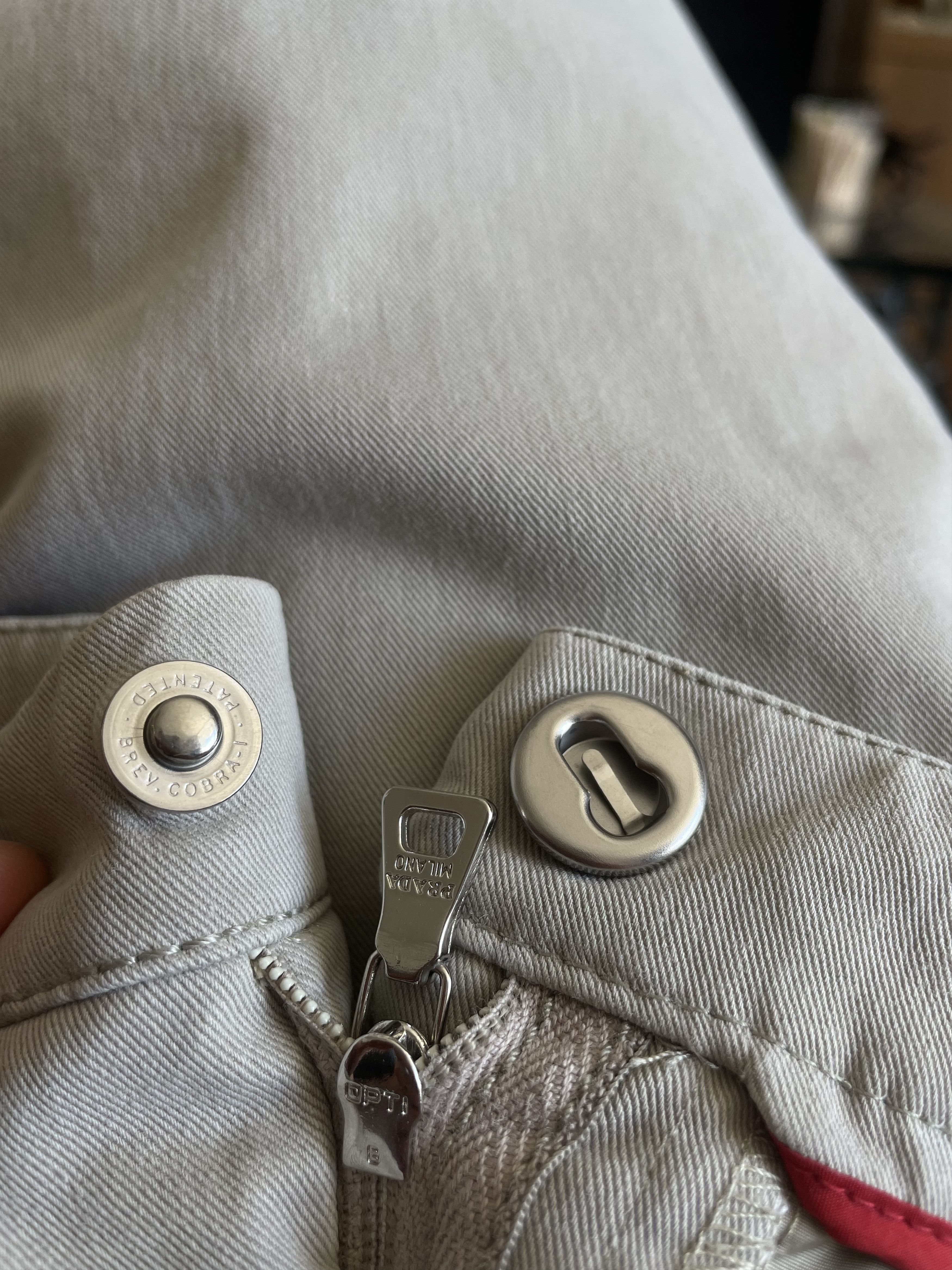 Prada Prada Y2K Vintage Luna Rossa Pants Size 28" / US 6 / IT 42 - 8 Thumbnail