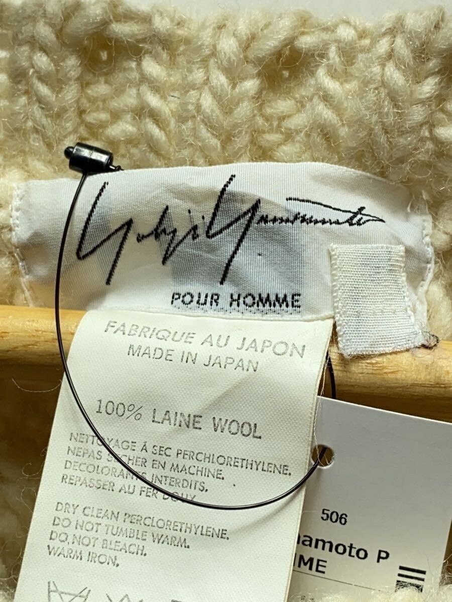 Yohji Yamamoto Cable Knit Wool Sweater Size US M / EU 48-50 / 2 - 4 Thumbnail