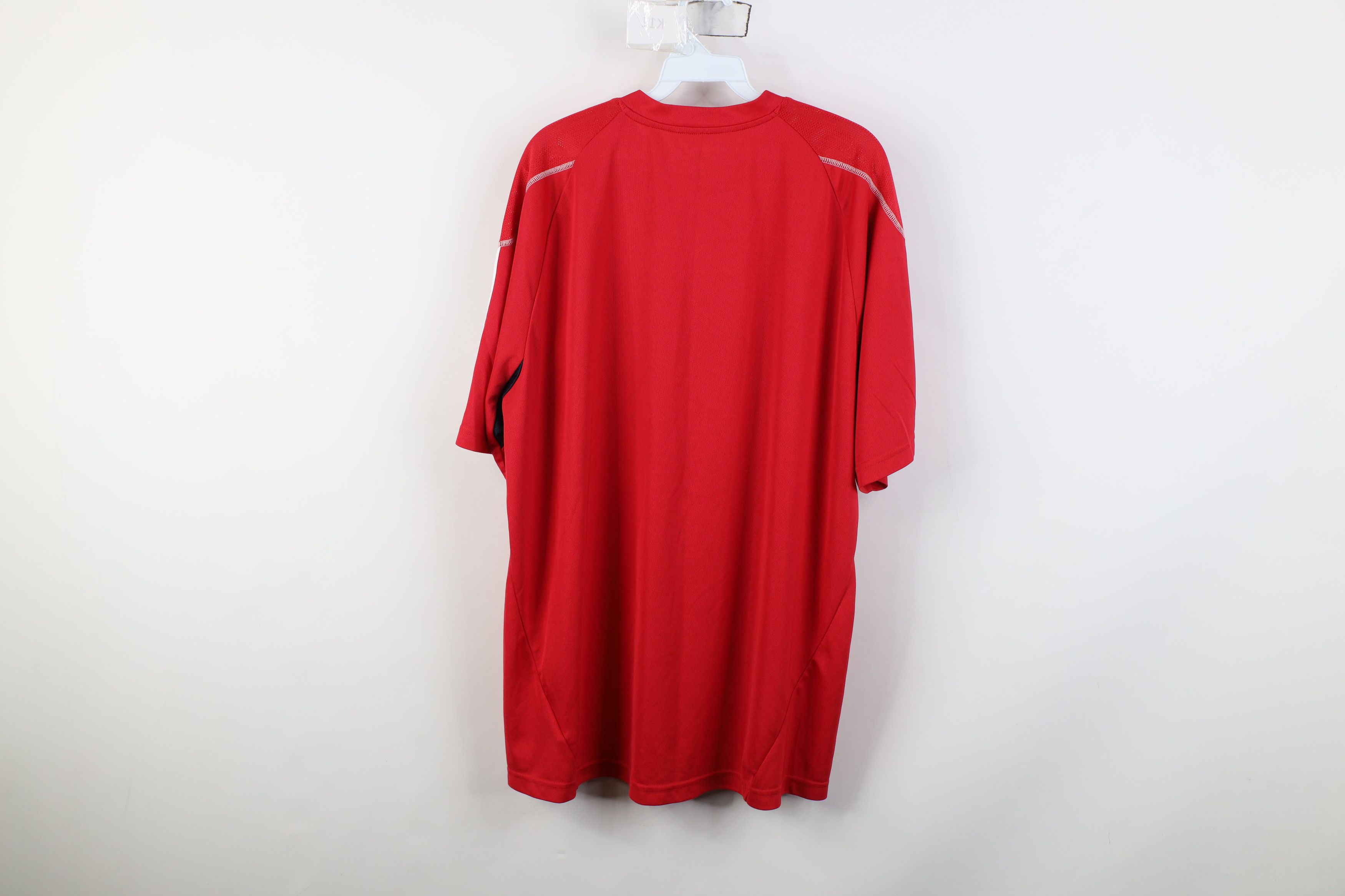 Adidas Adidas New York Red Bull Soccer Jersey Training T-Shirt Size US XXL / EU 58 / 5 - 13 Thumbnail