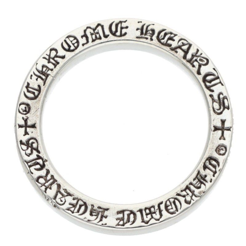 Chrome Hearts Chrome Hearts mm Ring Silver (Silver 4.57g) Size ONE SIZE - 1 Thumbnail