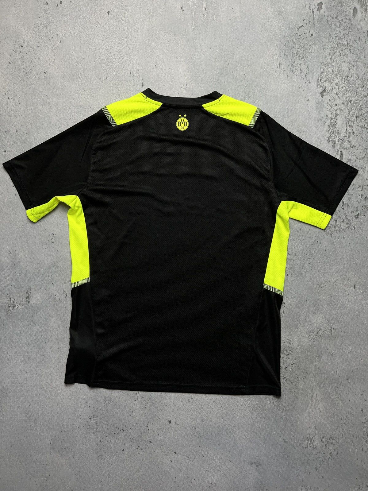 Puma Vintage Puma Borussia Dortmund Football Jersey Tee Black Size US S / EU 44-46 / 1 - 4 Thumbnail