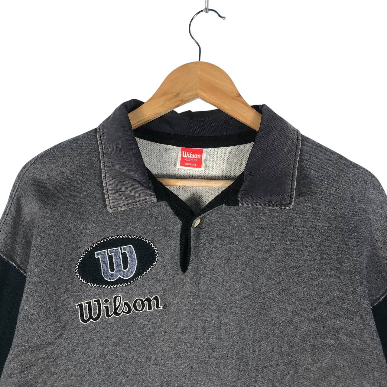 Wilson Vintage Wilson Chicago Sport Sweatshirt Size US M / EU 48-50 / 2 - 2 Thumbnail