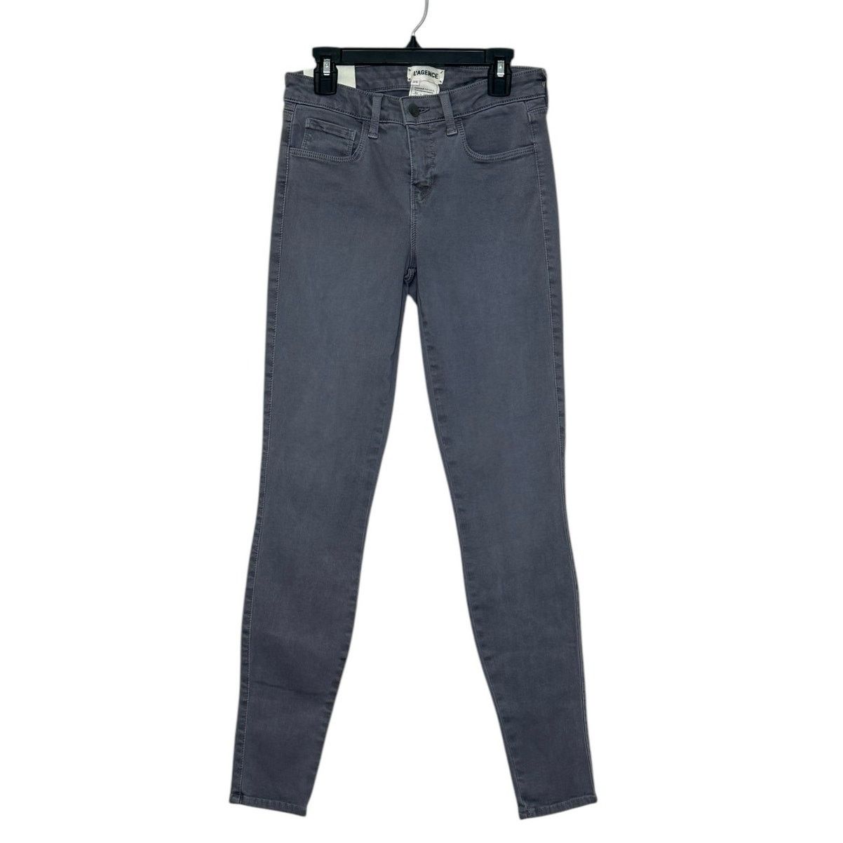 L'AGENCE L'Agence gray Brigitte mid rise skinny jeans size 25 - 2 Size 26" / US 2 / IT 38 - 1 Thumbnail