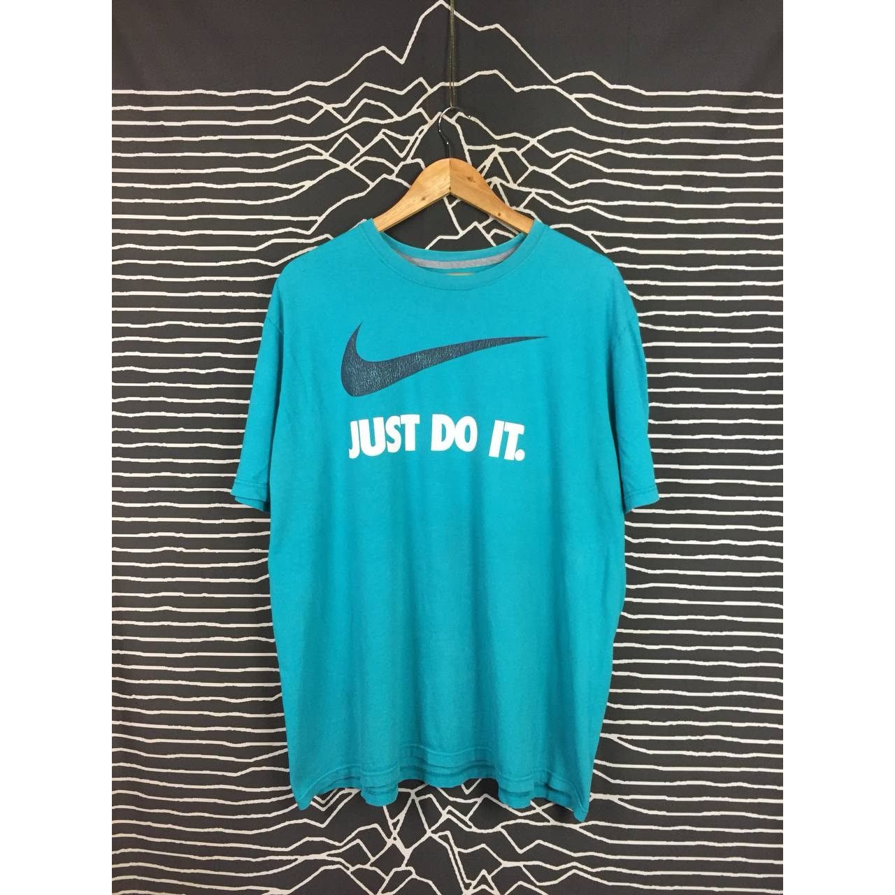 Nike Nike Just Do It Big Logo Regular Fit Tee Size XXL Size US XXL / EU 58 / 5 - 2 Thumbnail