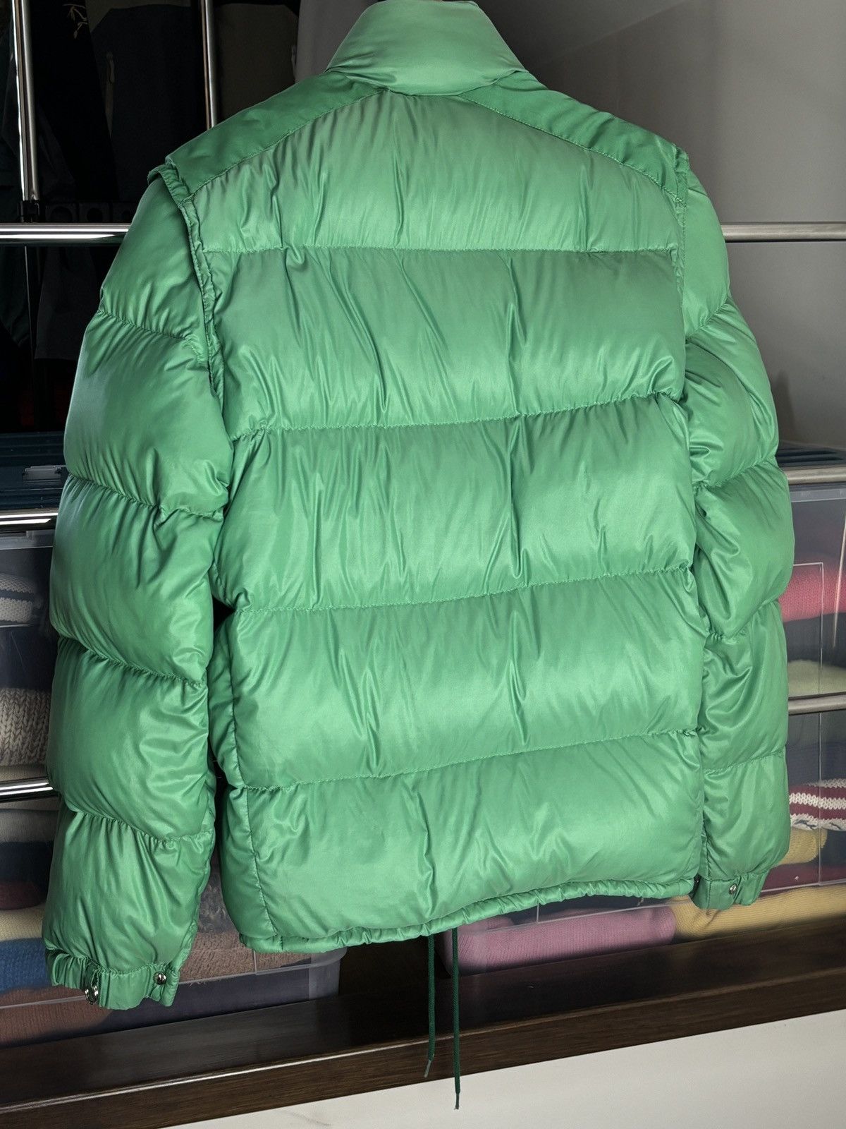 Moncler 90s Moncler Grenoble Vintage Down Jacket Puffer Vest Rare Size US M / EU 48-50 / 2 - 8 Thumbnail