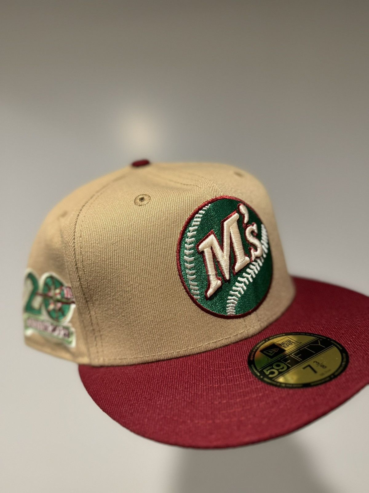 Hat Club × Lids × New Era Lids HD Exclusive Seattle Mariners Christmas pack 7 3/8 Size ONE SIZE - 1 Thumbnail