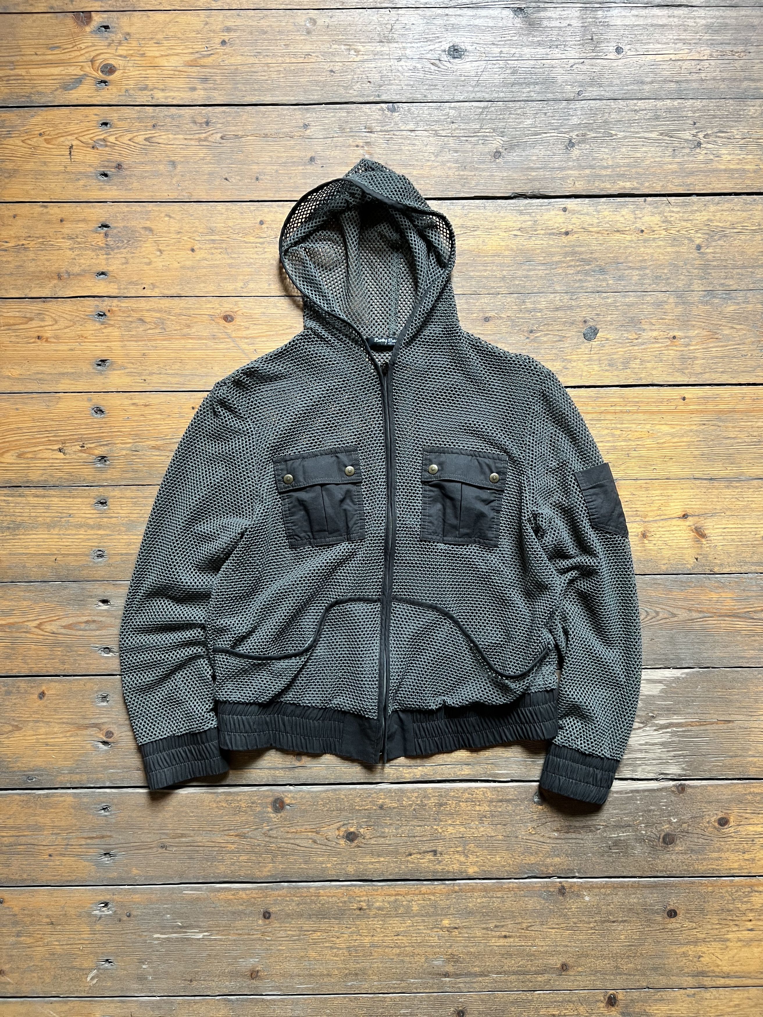 Vintage Old Mesh Fishing Jacket 1980s Size US S / EU 44-46 / 1 - 3 Thumbnail