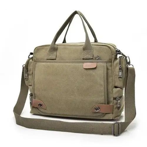 Bergamo New York Vintage messenger bag Size ONE SIZE - 3 Thumbnail