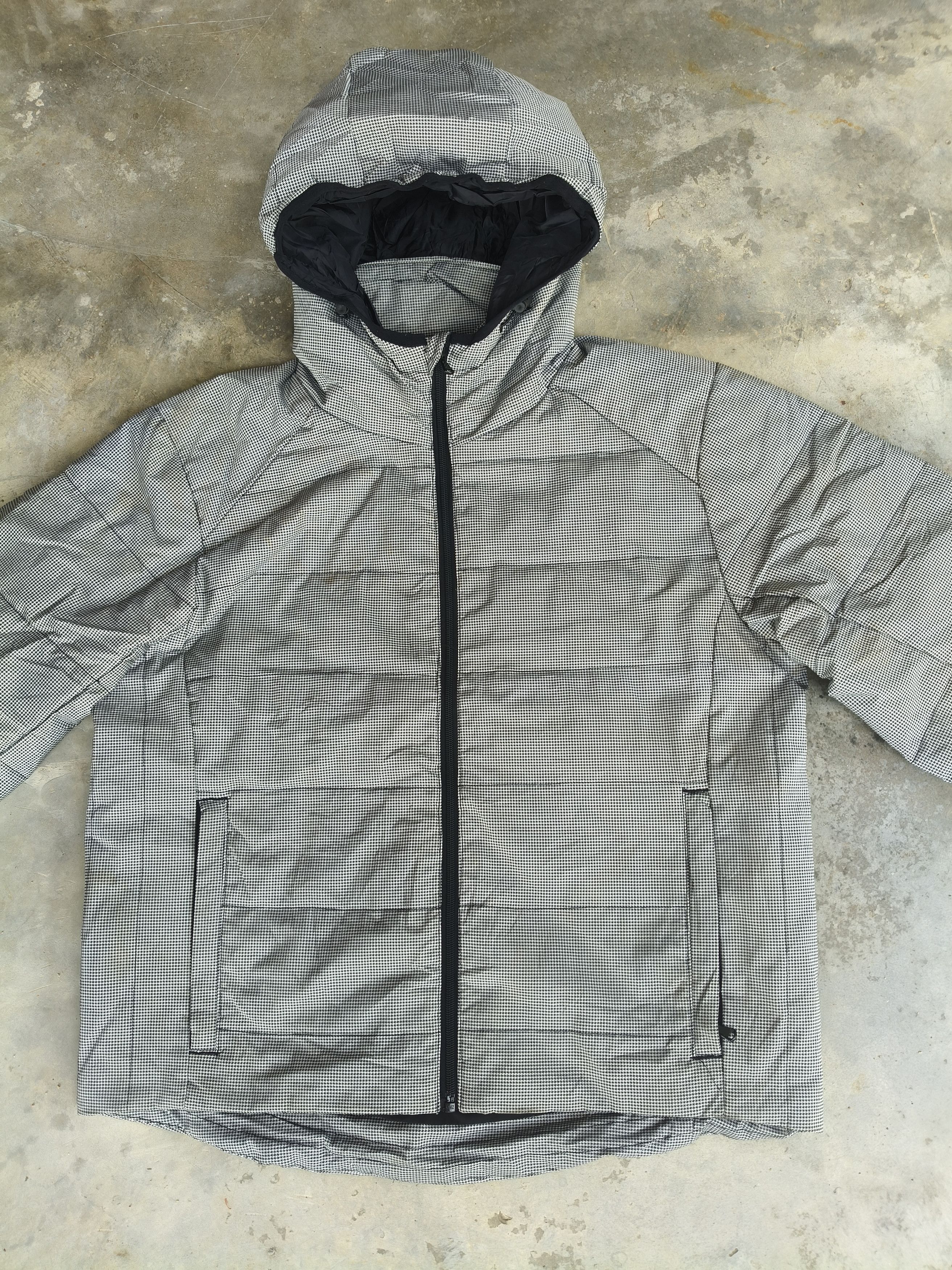 Japanese Brand Benpan Quilted Zipper Jacket Size US M / EU 48-50 / 2 - 5 Thumbnail