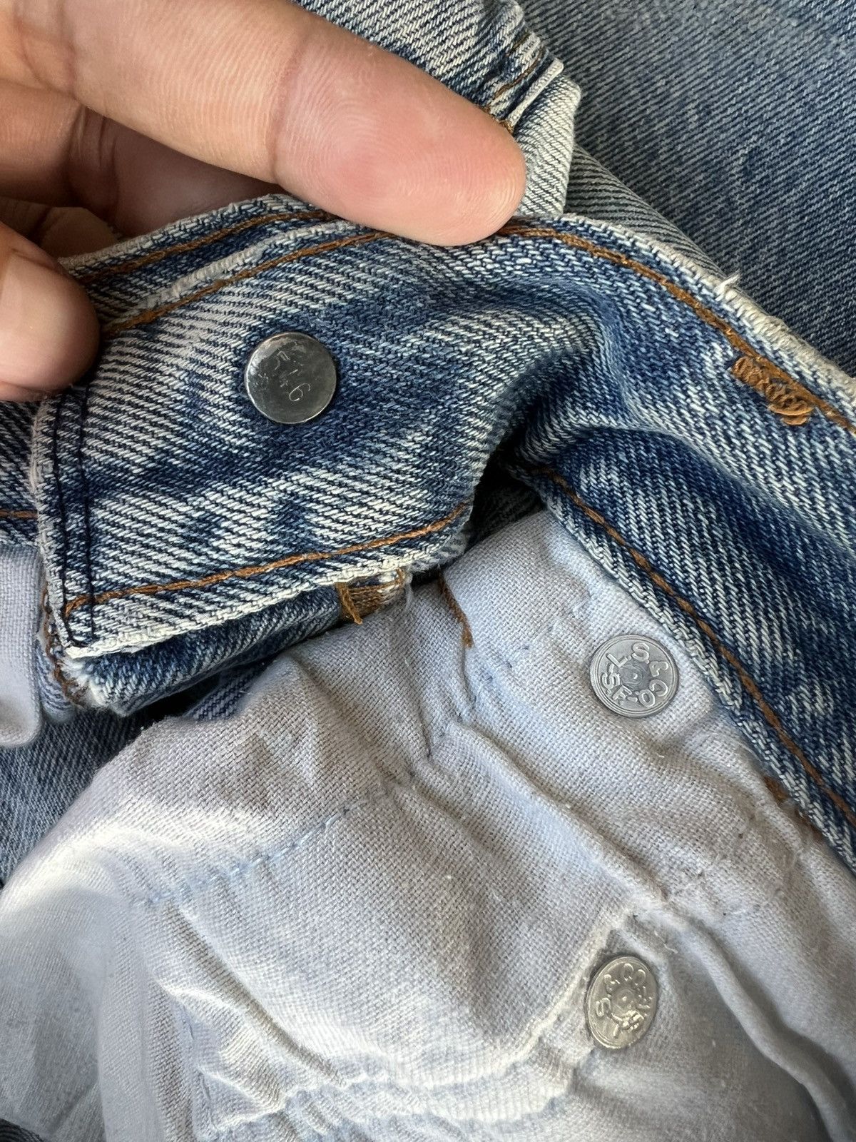 Levi's Vintage Clothing Vintage levis 501 pants Size US 33 - 10 Thumbnail