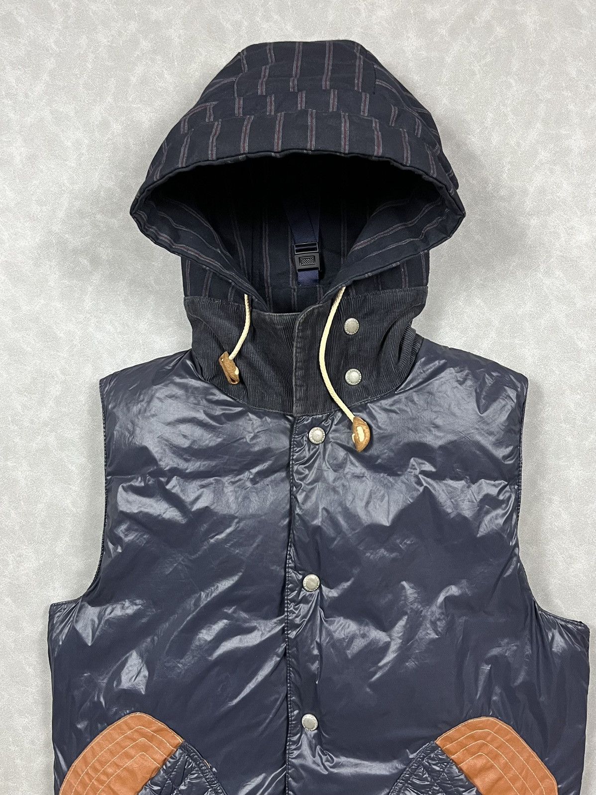 Junya Watanabe Junya watanabe CDG reversible puffer vest Size US M / EU 48-50 / 2 - 6 Thumbnail