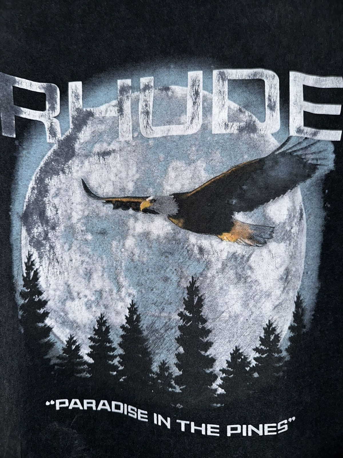 Rhude Rhude “Paradise in the Pines” Tee sz S (READ DESCRIPTION) Size US M / EU 48-50 / 2 - 2 Thumbnail