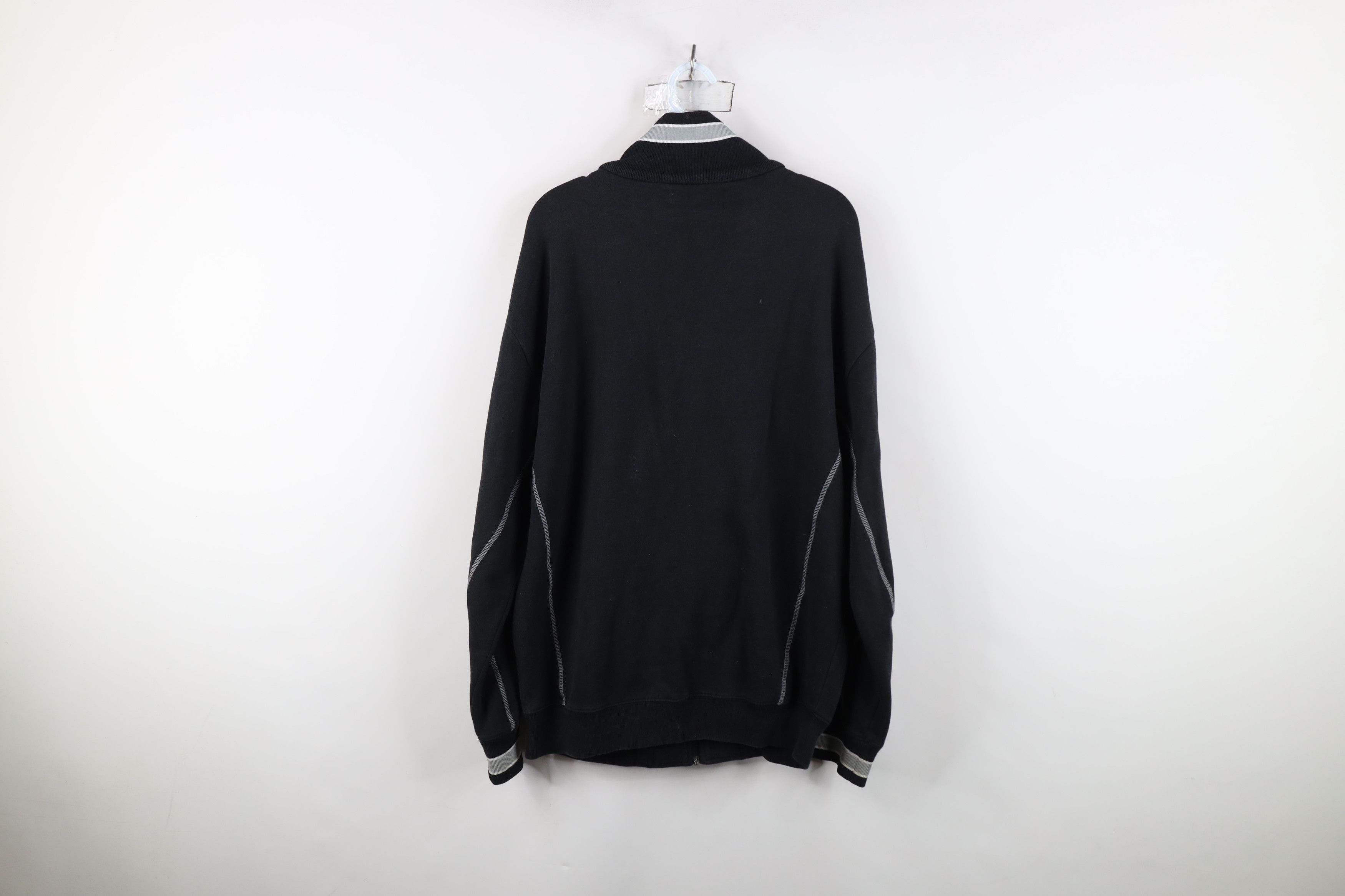 Kappa Vintage 90s Kappa Soccer Classic Logo Warm Up Jacket Black Size US L / EU 52-54 / 3 - 13 Thumbnail