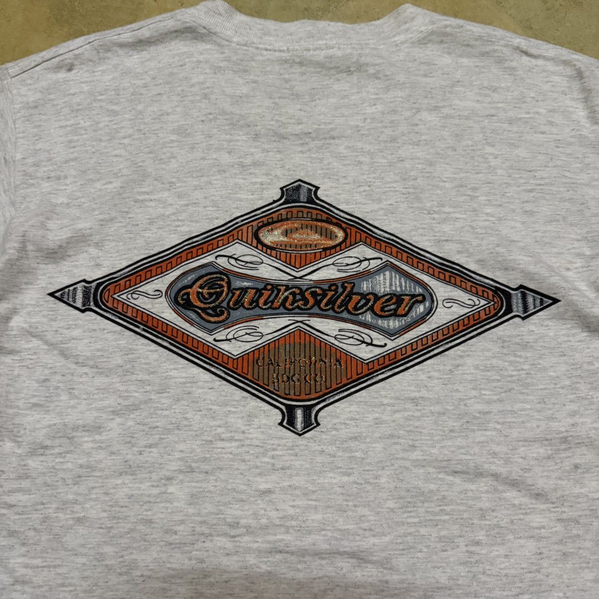Quiksilver Vintage Quiksilver Big Logo T Shirt Size US M / EU 48-50 / 2 - 3 Thumbnail
