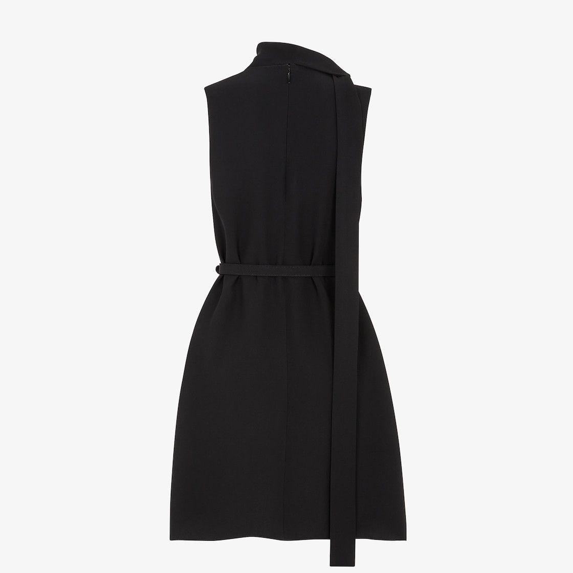 Fendi o1s1wg110326 Dress in Black Size M / US 6-8 / IT 42-44 - 2 Thumbnail