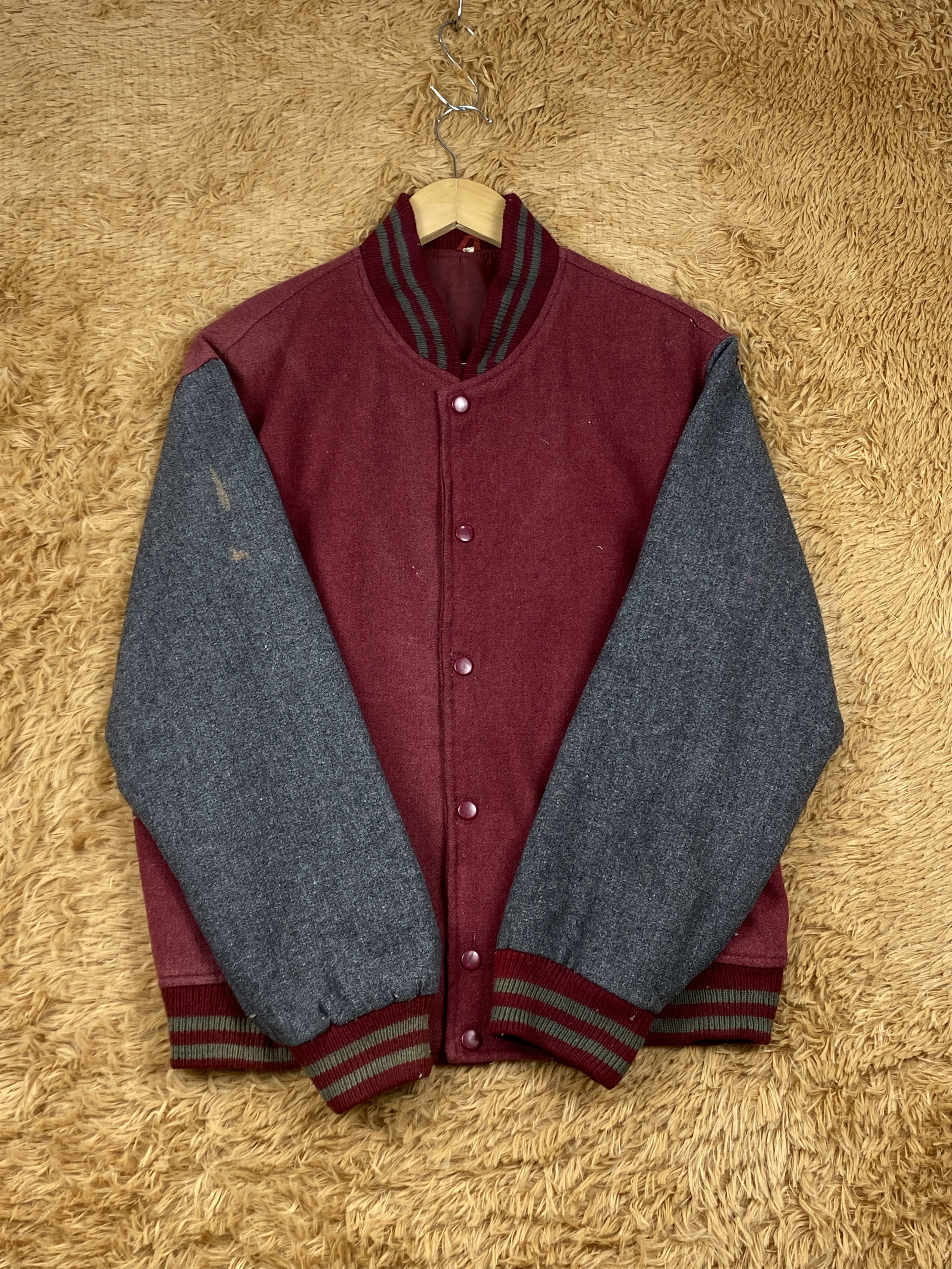 Japanese Brand Vintage Japanese Brand Varsity Jacket J1742 Size US S / EU 44-46 / 1 - 4 Thumbnail