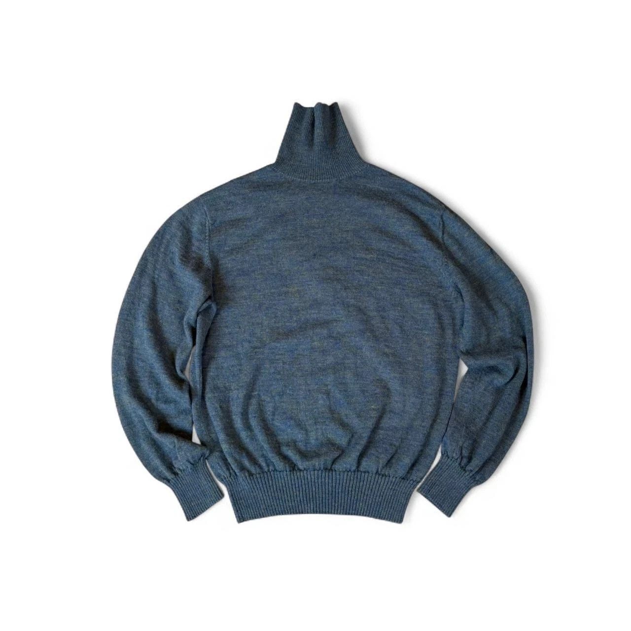 Allen Edmonds Allen Edmonds green baby alpaca wool Peru turtleneck M Size US M / EU 48-50 / 2 - 1 Thumbnail