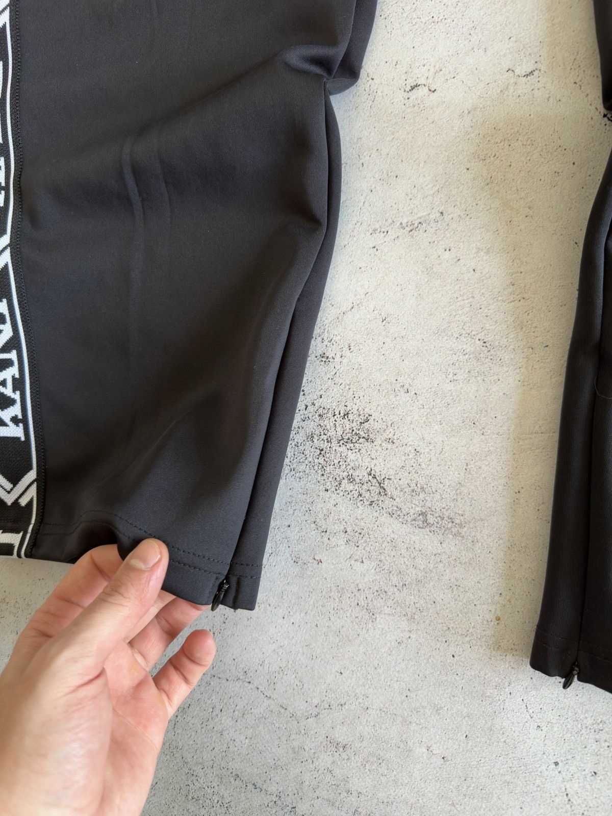 Karl Kani Karl Kani OG Tape Black Track Pants Size L Size US 34 / EU 50 - 5 Thumbnail