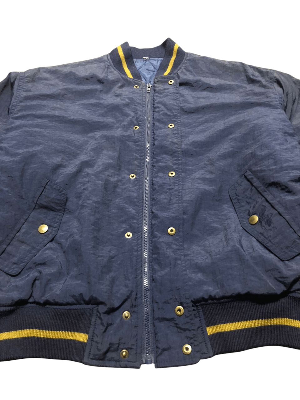 Vintage Vintage 90s Grand Prix Anima Kinen Bomber Jacket Size US L / EU 52-54 / 3 - 4 Thumbnail