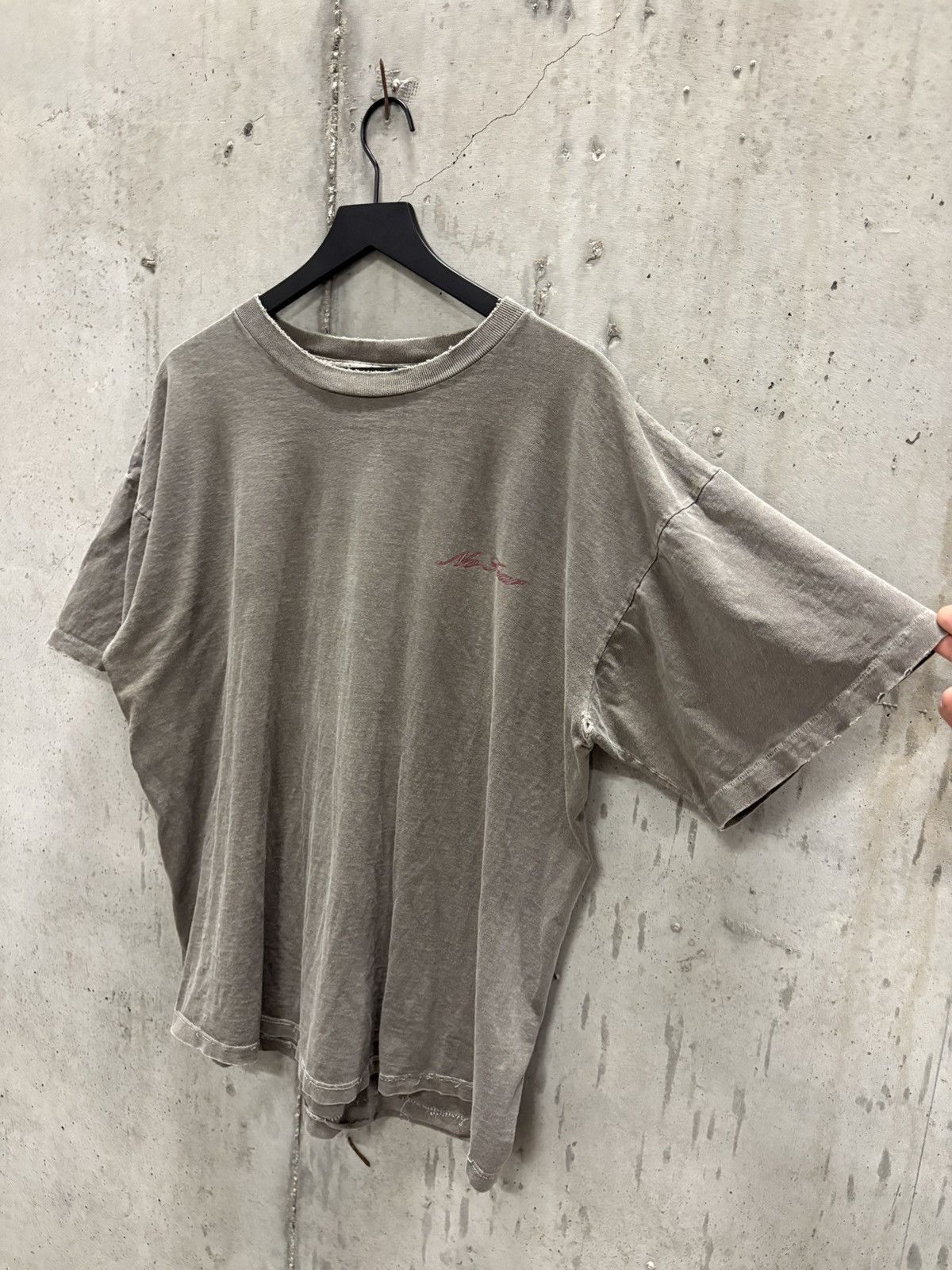 Vintage Vintage No Fear Shirt Faded Distressed Thrashed Grunge Band Size US XXL / EU 58 / 5 - 3 Thumbnail