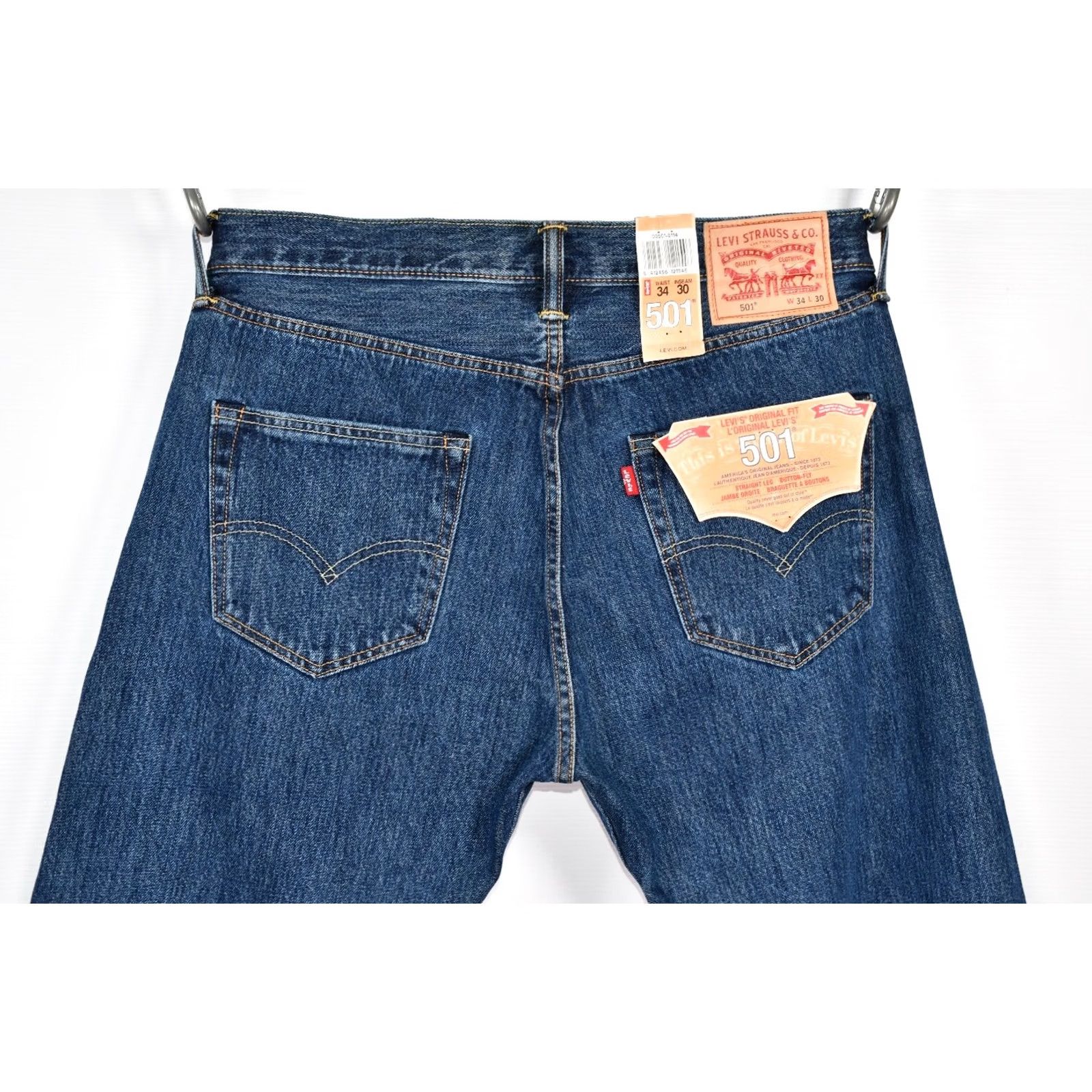Levi's VINTAGE Levi's 501 Jeans Men Size US 34 / EU 50 - 5 Thumbnail