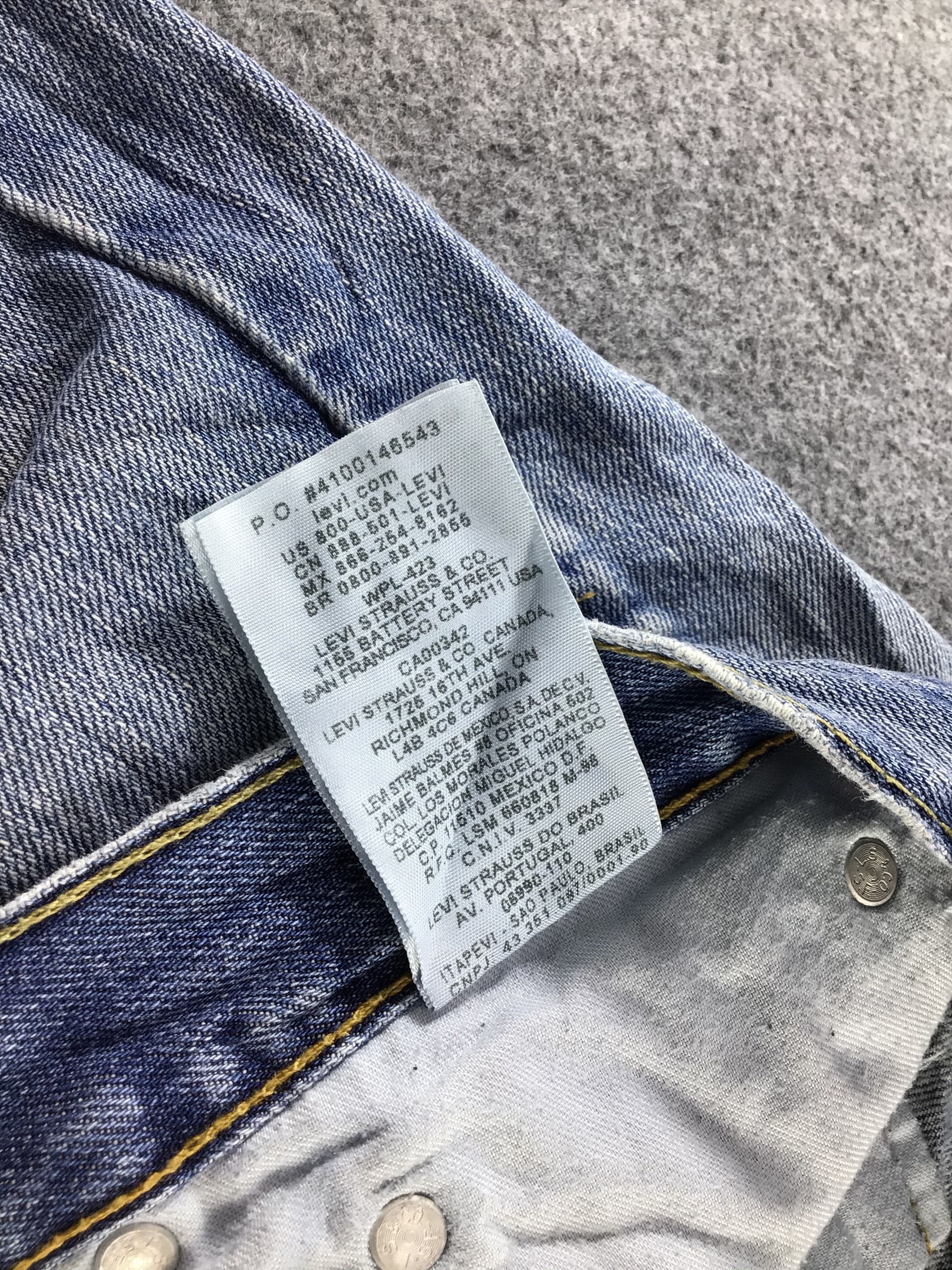 Levi's Vintage Levis 569 Jeans-JM202 Size US 38 / EU 54 - 13 Thumbnail