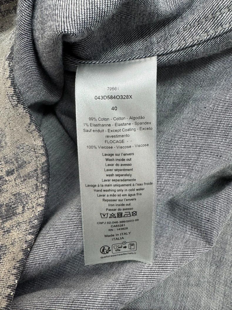 Dior Dior Shimmery Button Up Shirt Jacket-2506 Size US L / EU 52-54 / 3 - 5 Thumbnail